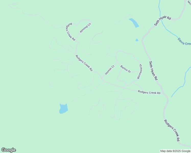 map of restaurants, bars, coffee shops, grocery stores, and more near 41 Bates Drive in Ellijay