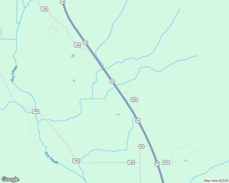map of restaurants, bars, coffee shops, grocery stores, and more near 16555 Alabama 79 in Scottsboro