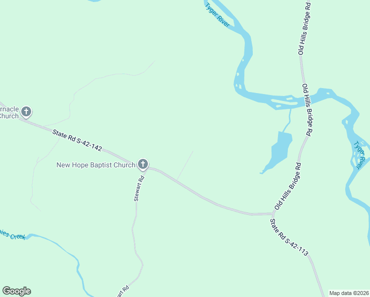 map of restaurants, bars, coffee shops, grocery stores, and more near 151 Shaw Ridge Drive in Woodruff