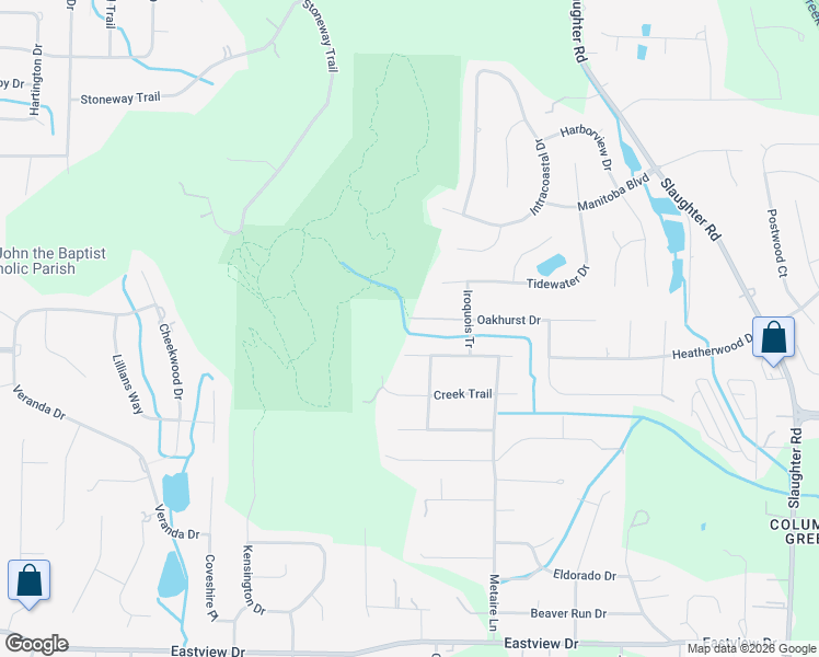 map of restaurants, bars, coffee shops, grocery stores, and more near 140 Oakhurst Drive in Madison
