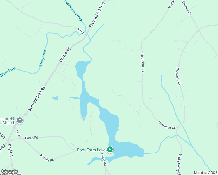 map of restaurants, bars, coffee shops, grocery stores, and more near 160 Whitman Hollow Road in Walhalla
