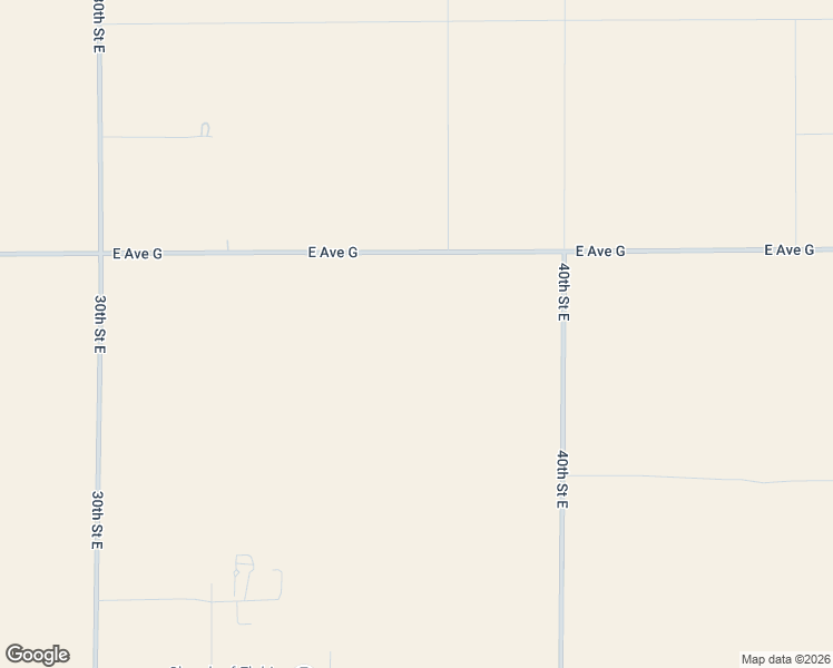 map of restaurants, bars, coffee shops, grocery stores, and more near 37th Street East in Lancaster