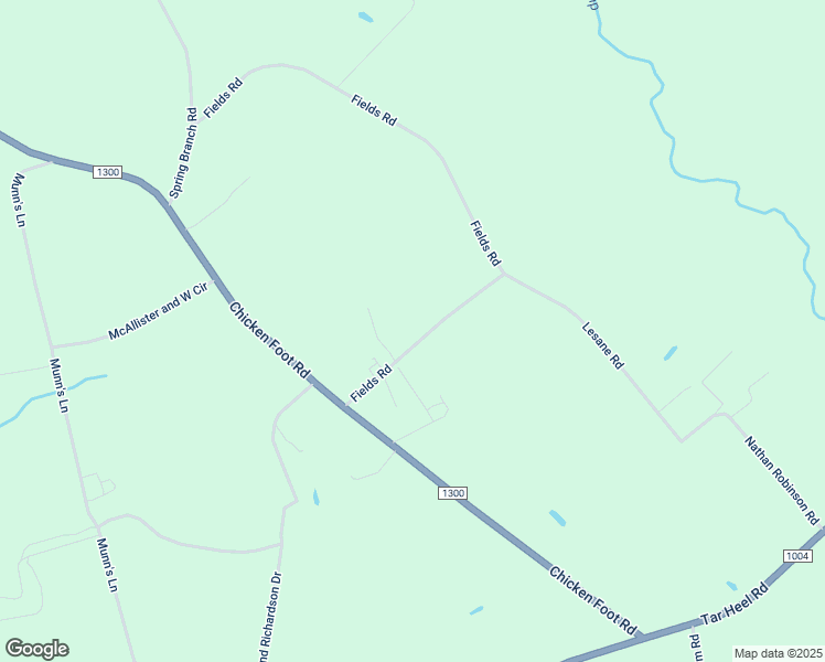 map of restaurants, bars, coffee shops, grocery stores, and more near 219 Fields Road in Tar Heel