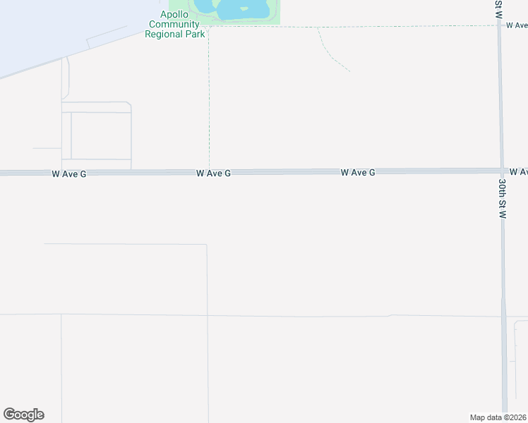 map of restaurants, bars, coffee shops, grocery stores, and more near 3328 West Avenue G in Lancaster