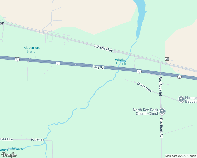 map of restaurants, bars, coffee shops, grocery stores, and more near 13910 U.S. 72 in Cherokee