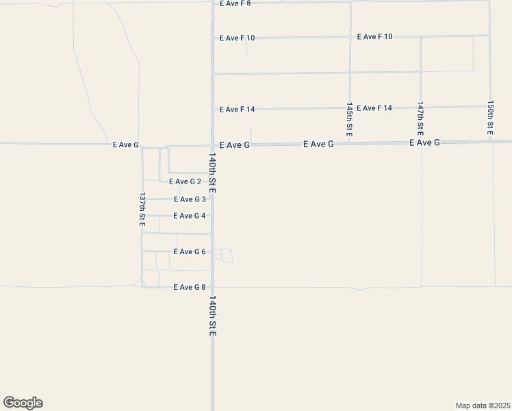 map of restaurants, bars, coffee shops, grocery stores, and more near Newmont Avenue in Lake Los Angeles