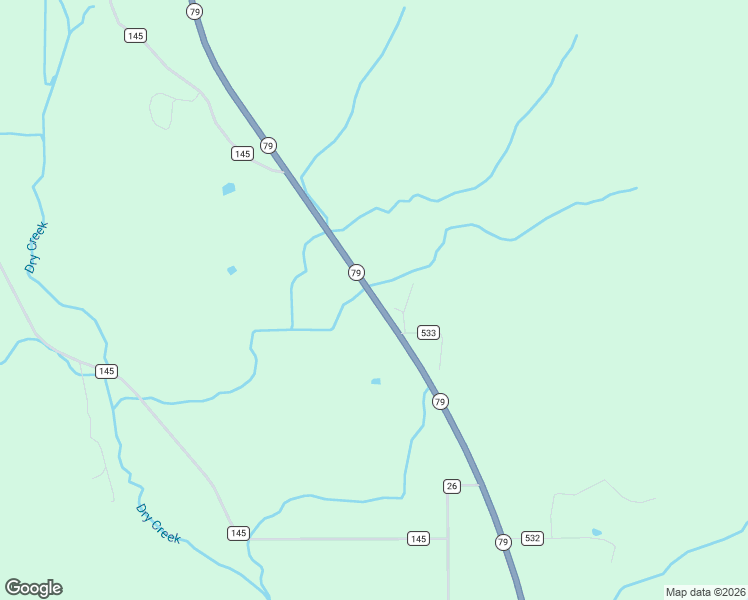 map of restaurants, bars, coffee shops, grocery stores, and more near 16555 Alabama 79 in Scottsboro