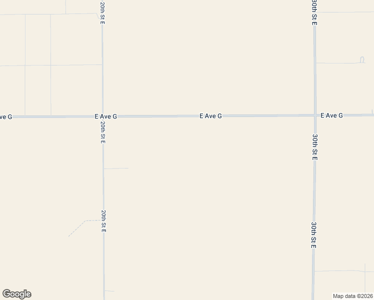 map of restaurants, bars, coffee shops, grocery stores, and more near 20th Street East in Lancaster