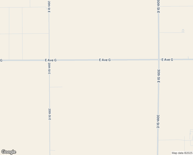 map of restaurants, bars, coffee shops, grocery stores, and more near 2 East Avenue G in Lancaster