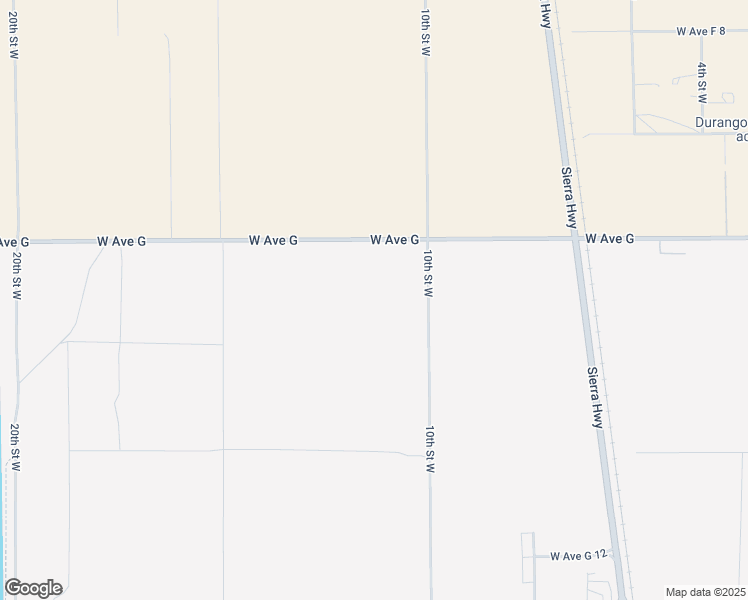 map of restaurants, bars, coffee shops, grocery stores, and more near Avenue G-2 in Los Angeles County