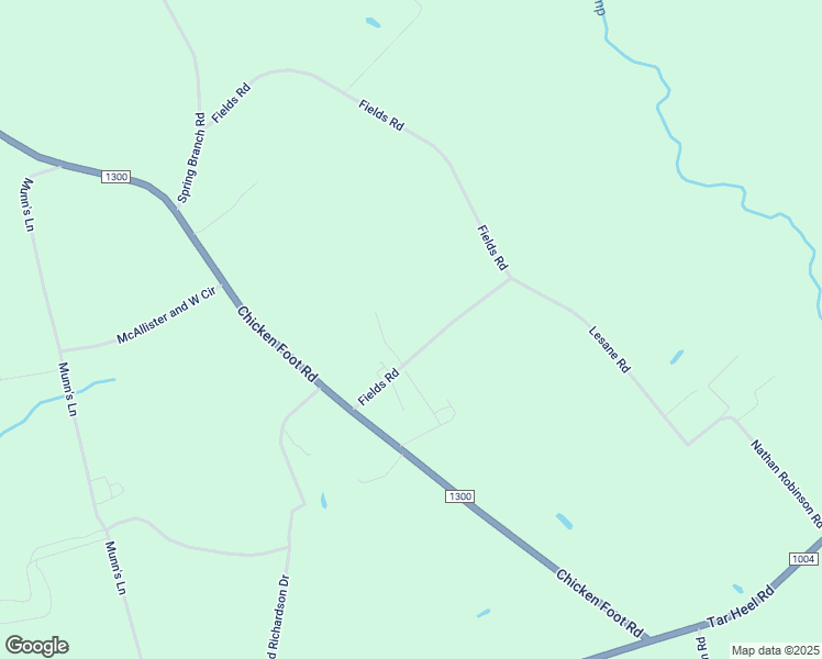 map of restaurants, bars, coffee shops, grocery stores, and more near 219 Fields Road in Tar Heel