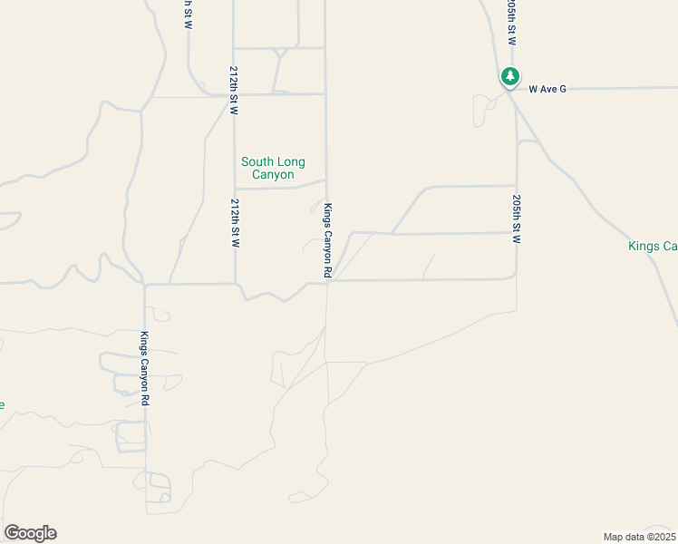 map of restaurants, bars, coffee shops, grocery stores, and more near 21000 West Avenue G in Lancaster