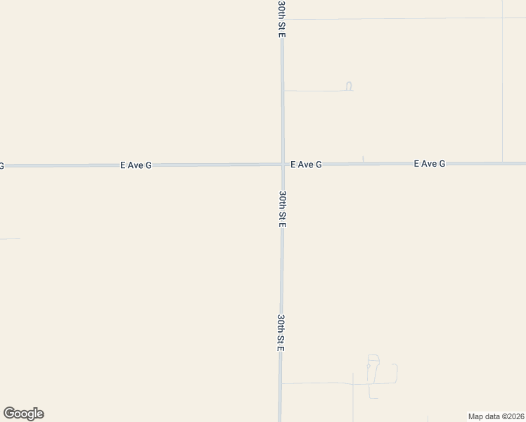 map of restaurants, bars, coffee shops, grocery stores, and more near 30 Avenue G2 in Lancaster