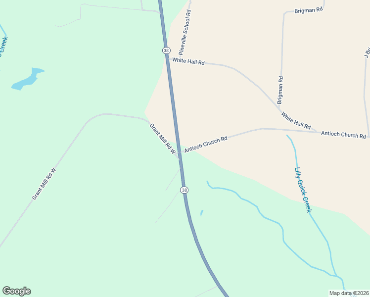 map of restaurants, bars, coffee shops, grocery stores, and more near 3138 South Carolina 38 in Bennettsville