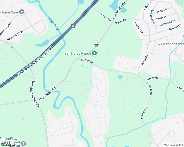 map of restaurants, bars, coffee shops, grocery stores, and more near 4 Blackfoot Road in Simpsonville