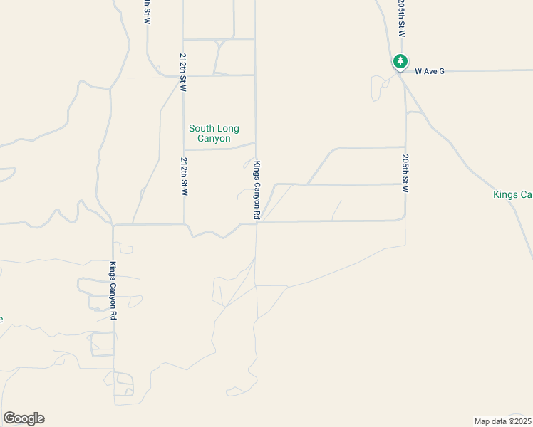 map of restaurants, bars, coffee shops, grocery stores, and more near 21000 West Avenue G in Lancaster