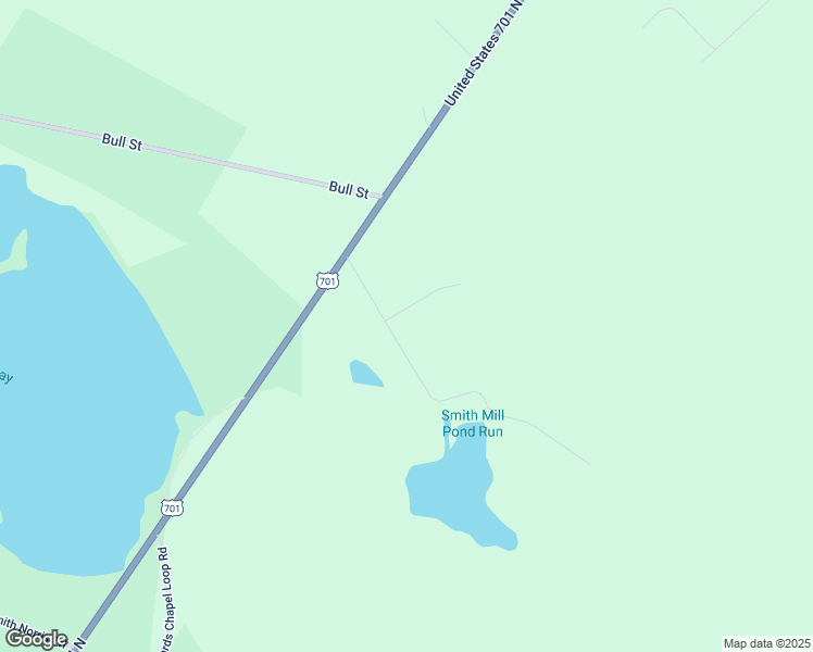 map of restaurants, bars, coffee shops, grocery stores, and more near Smiths Mill Pond Road in Bladen County