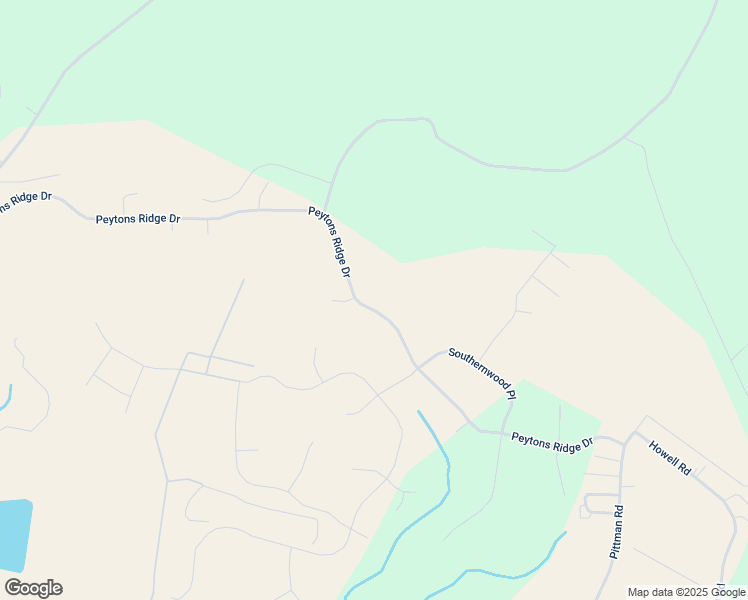map of restaurants, bars, coffee shops, grocery stores, and more near 128 Peytons Ridge Drive in Hubert
