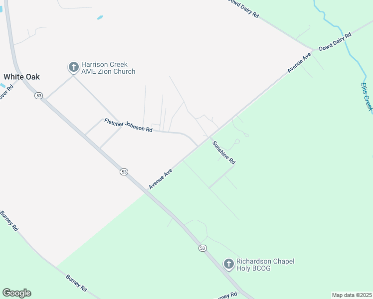 map of restaurants, bars, coffee shops, grocery stores, and more near 275 Avenue Avenue in White Oak