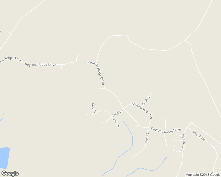 map of restaurants, bars, coffee shops, grocery stores, and more near 128 Peytons Ridge Drive in Hubert
