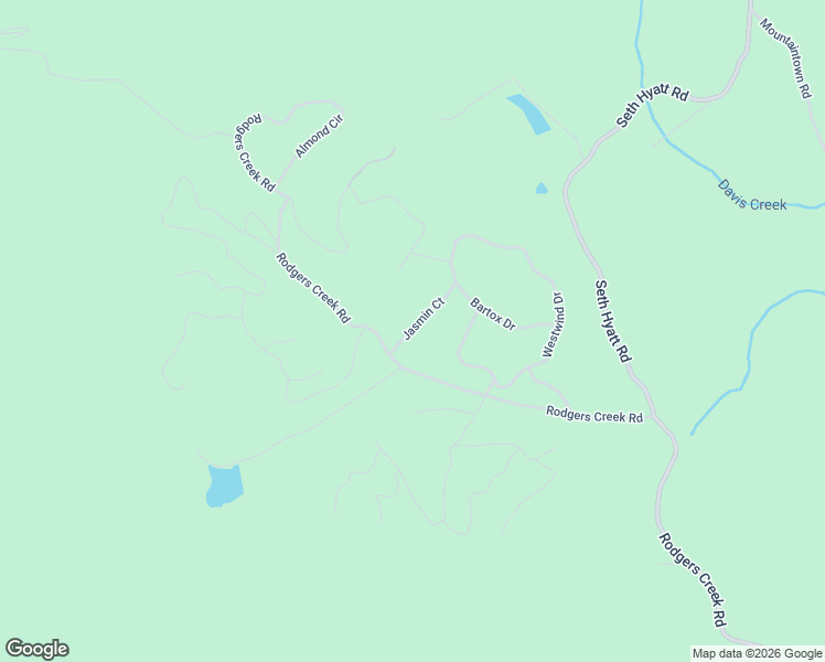 map of restaurants, bars, coffee shops, grocery stores, and more near 72 Jasmin Court in Ellijay