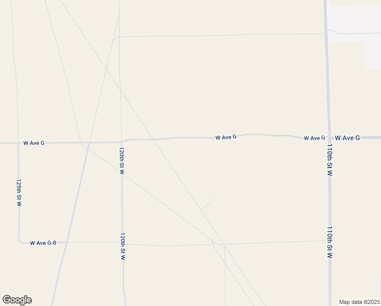 map of restaurants, bars, coffee shops, grocery stores, and more near West Avenue G in Del Sur