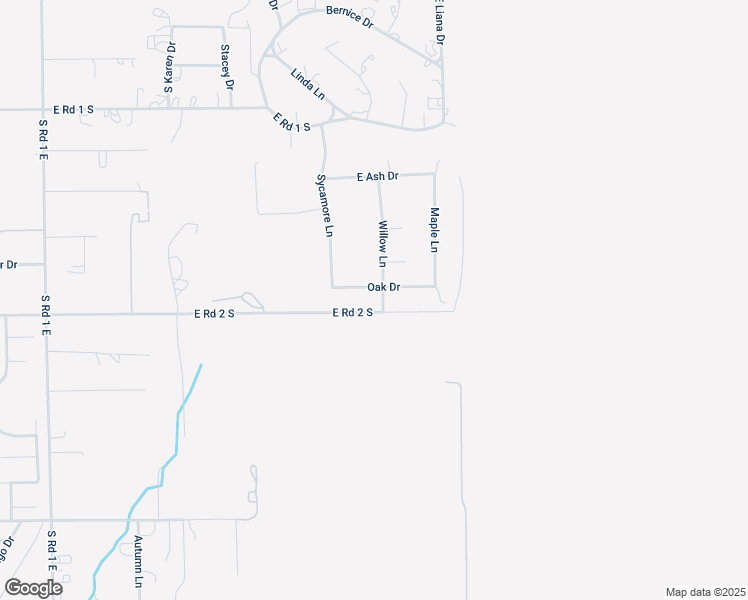 map of restaurants, bars, coffee shops, grocery stores, and more near 1765 East Road 2 South in Chino Valley