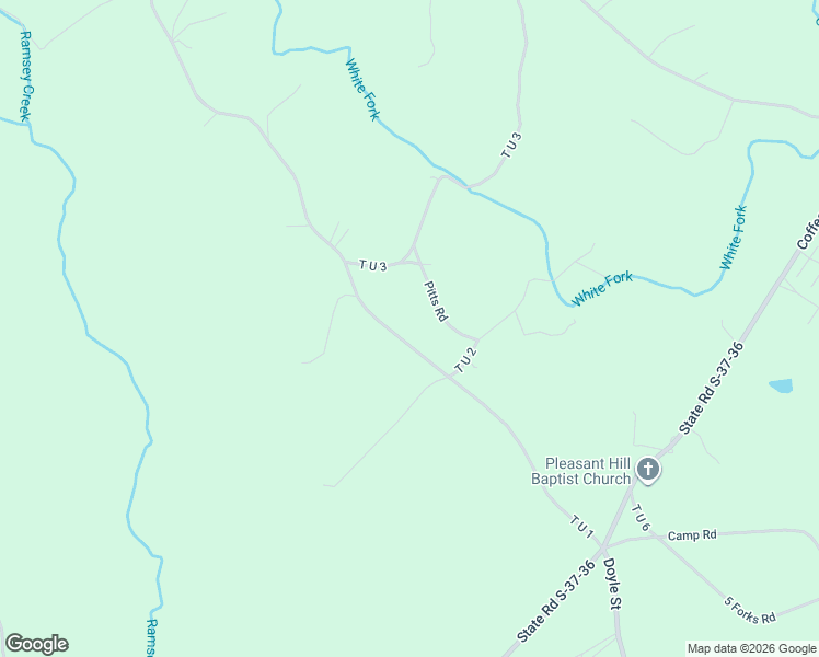 map of restaurants, bars, coffee shops, grocery stores, and more near 1154 T U 1 in Walhalla