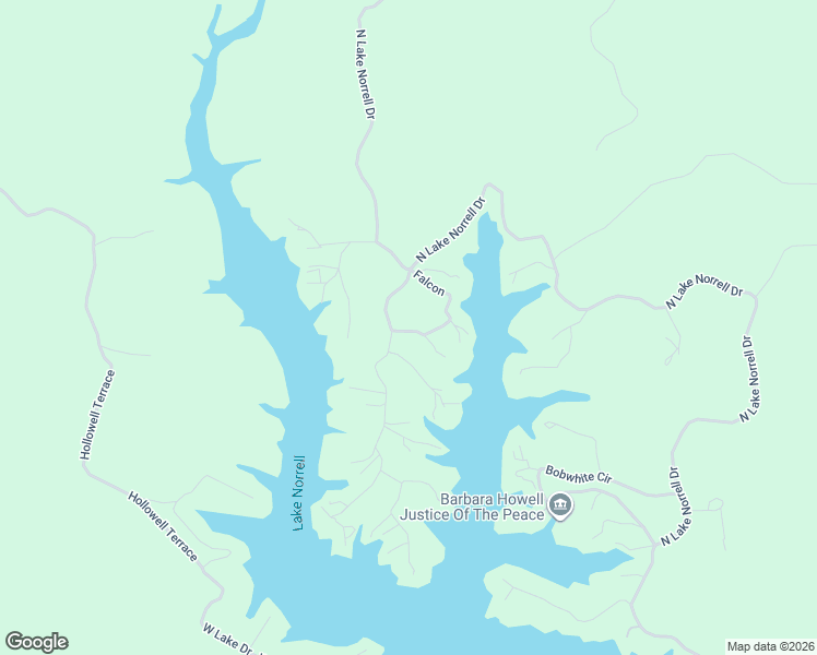 map of restaurants, bars, coffee shops, grocery stores, and more near 6110 Turkey Trail in Alexander