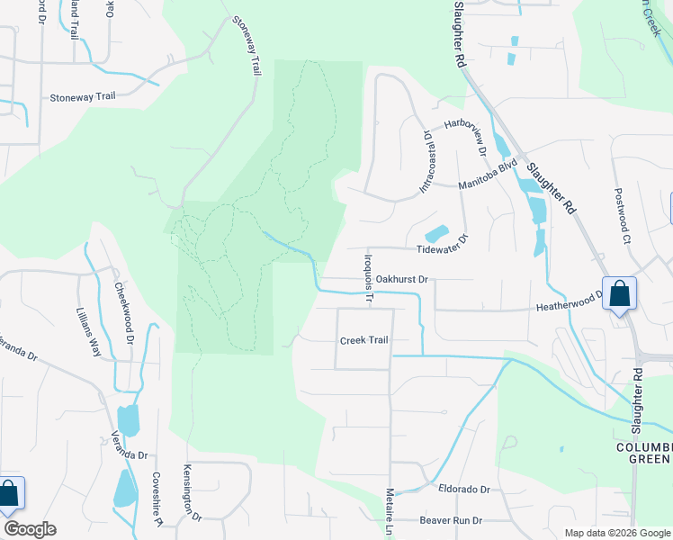 map of restaurants, bars, coffee shops, grocery stores, and more near 140 Oakhurst Drive in Madison
