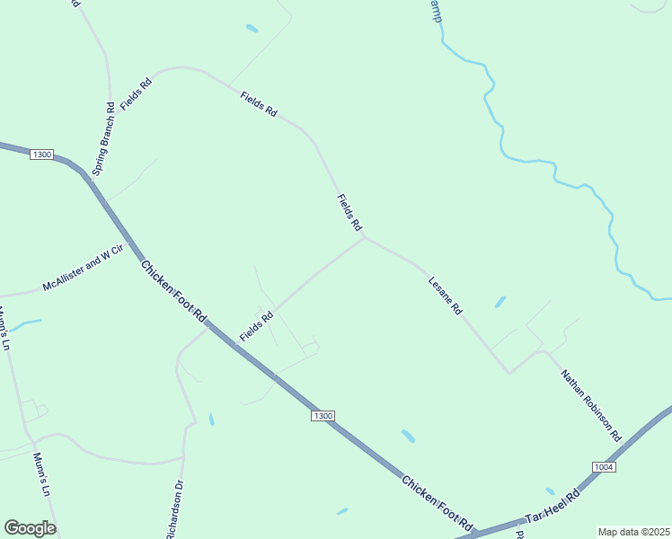 map of restaurants, bars, coffee shops, grocery stores, and more near 348 Fields Road in Tar Heel