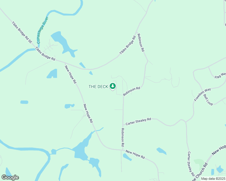 map of restaurants, bars, coffee shops, grocery stores, and more near 643 Robinson Road in Chatsworth