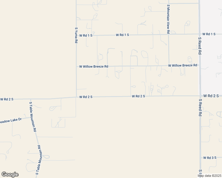 map of restaurants, bars, coffee shops, grocery stores, and more near 2795 West Willow Breeze Road in Chino Valley