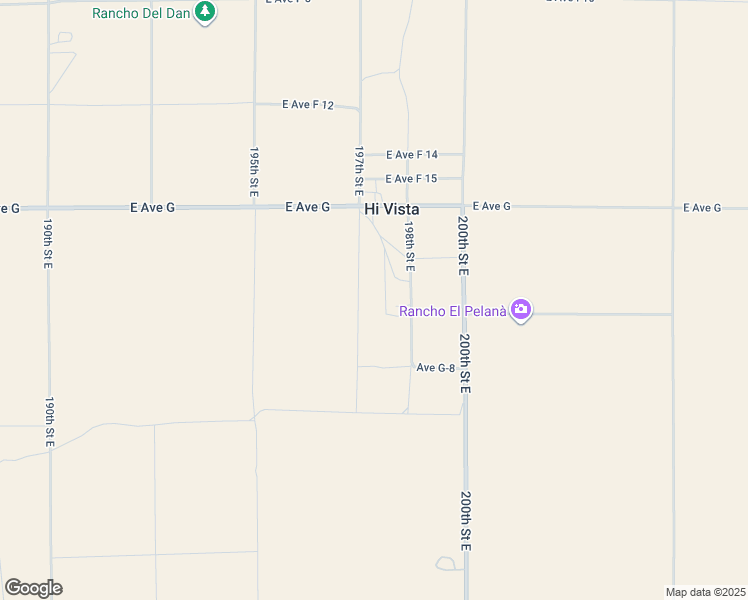 map of restaurants, bars, coffee shops, grocery stores, and more near in Hi Vista