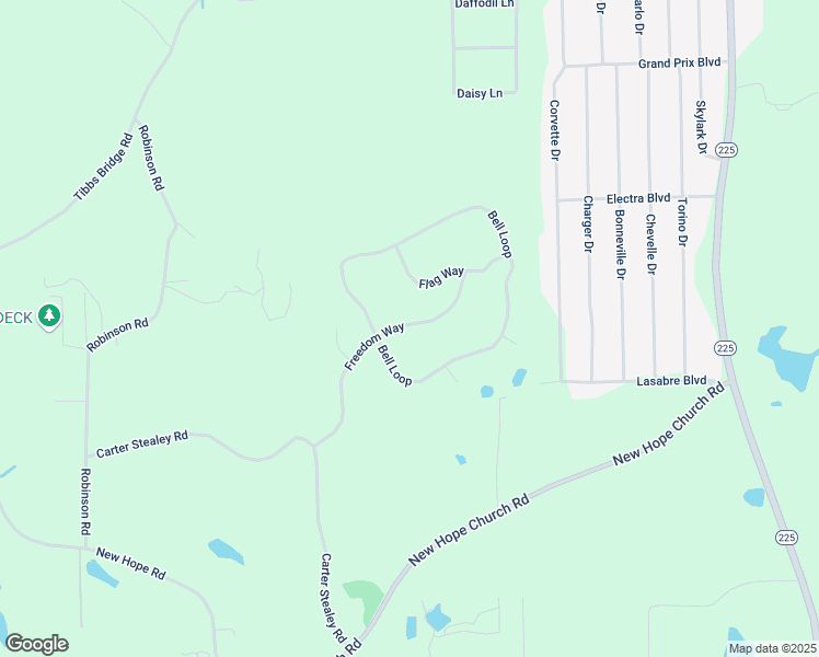 map of restaurants, bars, coffee shops, grocery stores, and more near 380 Freedom Way in Chatsworth