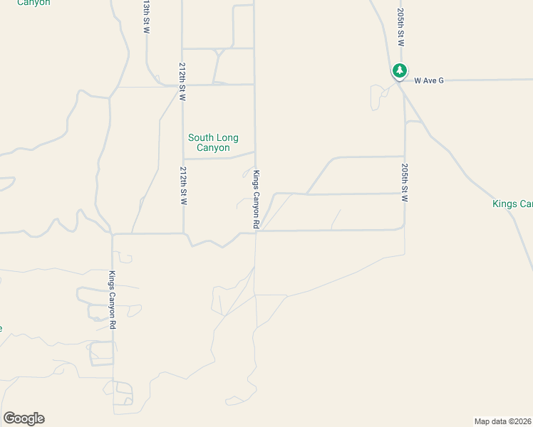 map of restaurants, bars, coffee shops, grocery stores, and more near 21000 West Avenue G in Lancaster