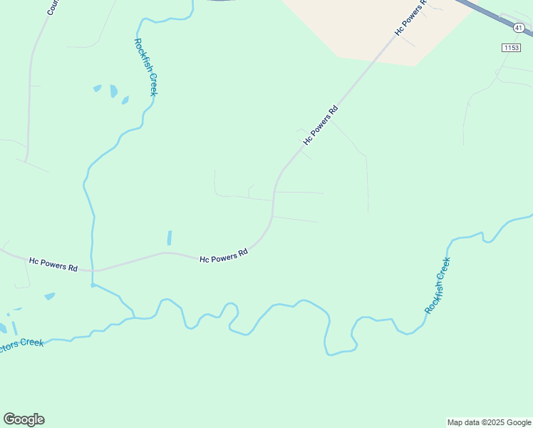 map of restaurants, bars, coffee shops, grocery stores, and more near 334 Hc Powers Road in Wallace