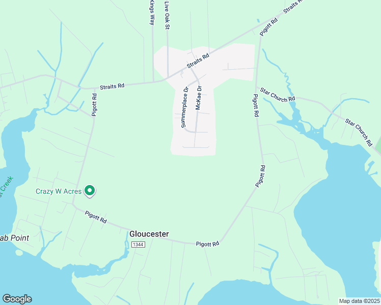 map of restaurants, bars, coffee shops, grocery stores, and more near 412 Sand Dollar Drive in Gloucester