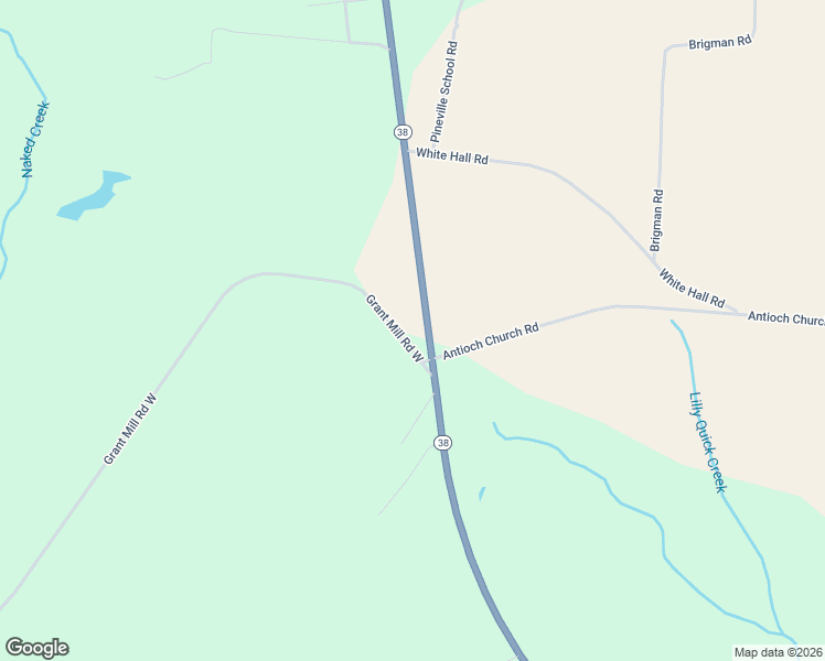 map of restaurants, bars, coffee shops, grocery stores, and more near 3138 South Carolina 38 in Bennettsville