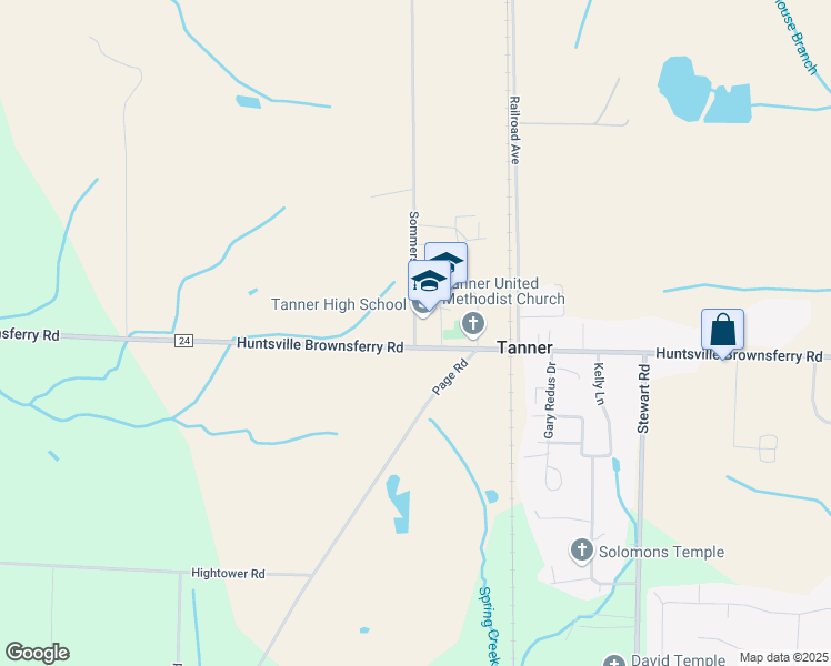 map of restaurants, bars, coffee shops, grocery stores, and more near 12060 Sommers Road in Athens