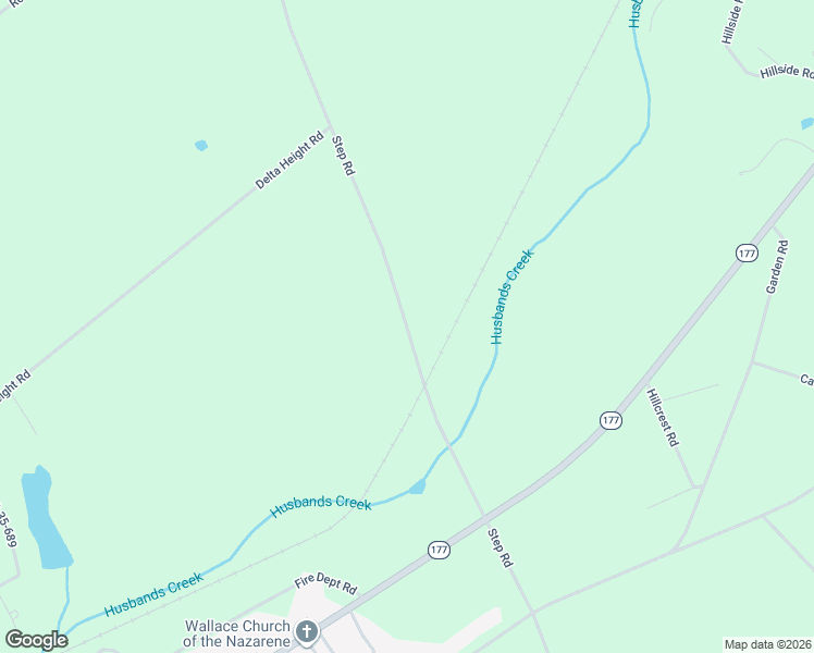 map of restaurants, bars, coffee shops, grocery stores, and more near 4175 County Road 263 in Wallace
