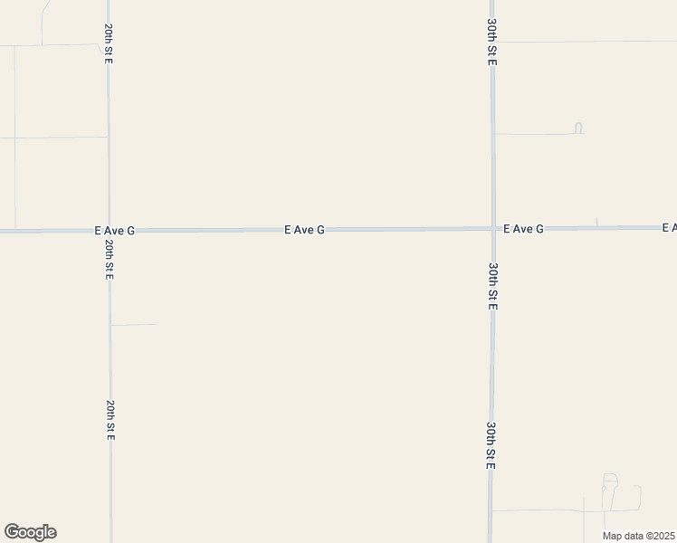 map of restaurants, bars, coffee shops, grocery stores, and more near 2 East Avenue G in Lancaster