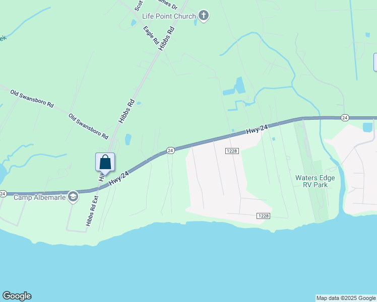 map of restaurants, bars, coffee shops, grocery stores, and more near 102 Buena Vista Drive in Newport