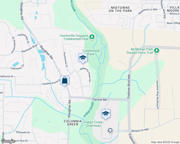 map of restaurants, bars, coffee shops, grocery stores, and more near 117 Rebecca Pines Drive in Madison