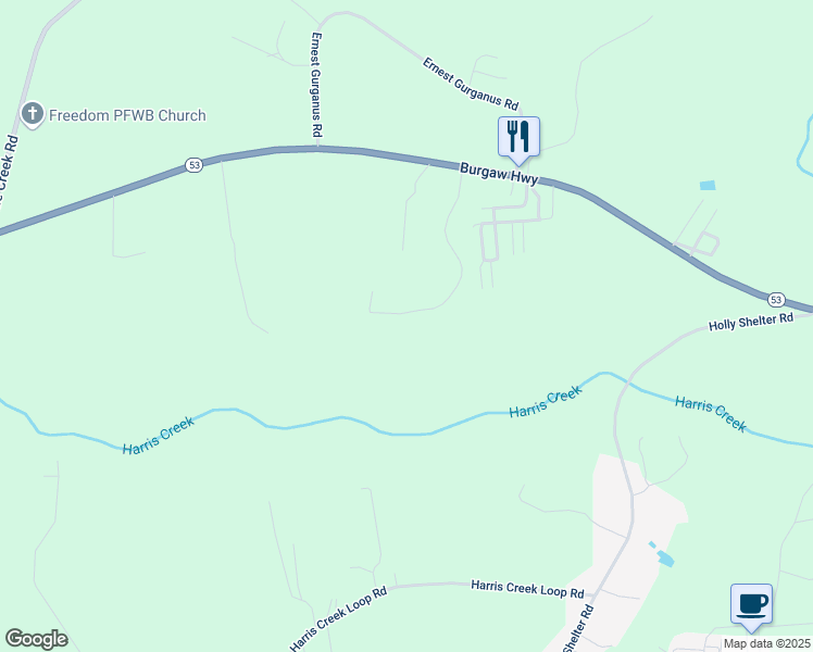 map of restaurants, bars, coffee shops, grocery stores, and more near 159 Hawks Point Road in Jacksonville