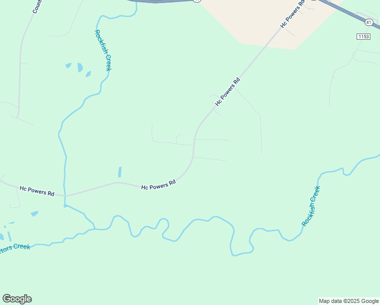 map of restaurants, bars, coffee shops, grocery stores, and more near 334 Hc Powers Road in Wallace