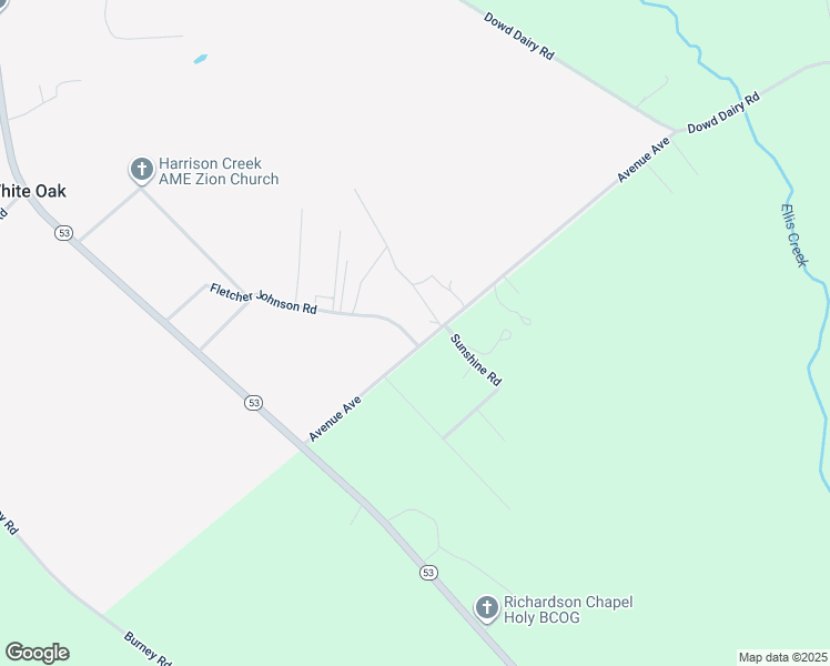 map of restaurants, bars, coffee shops, grocery stores, and more near 339 Avenue Avenue in White Oak