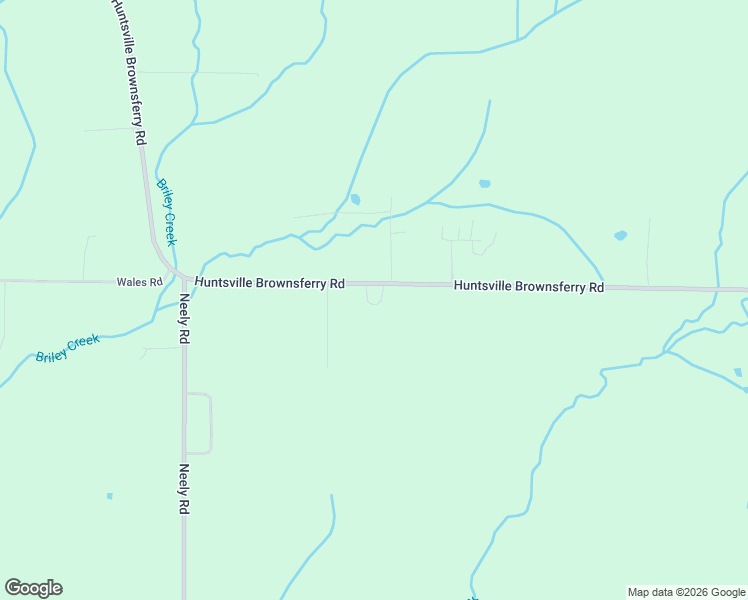 map of restaurants, bars, coffee shops, grocery stores, and more near 16980 Huntsville Brownsferry Road in Athens