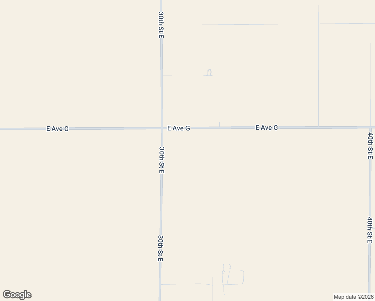 map of restaurants, bars, coffee shops, grocery stores, and more near 2 East Avenue G in Lancaster