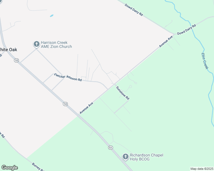 map of restaurants, bars, coffee shops, grocery stores, and more near 339 Avenue Avenue in White Oak